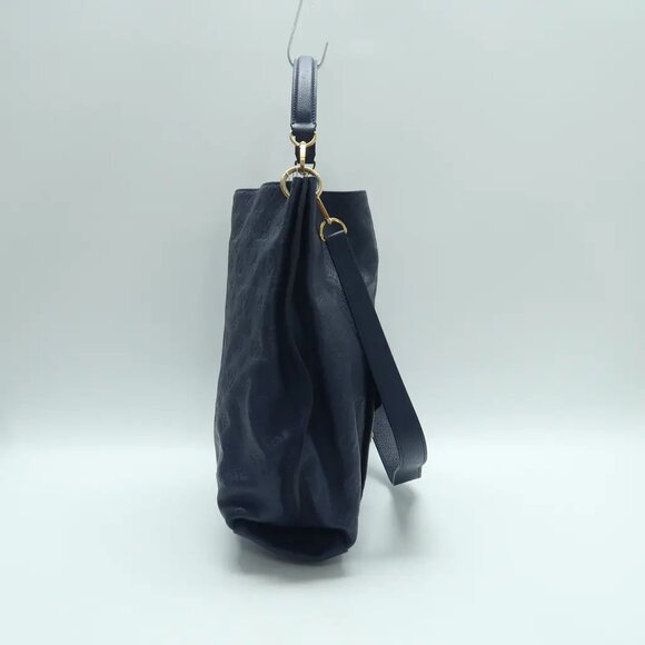 Louis Vuitton Metis Navy Monogram Leather Satchel 1370-032225 - Picture 4 of 12